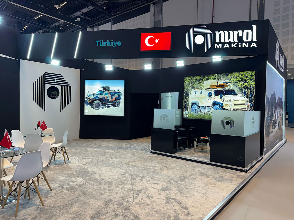 IDEX 2025 - 150.5 Sqm