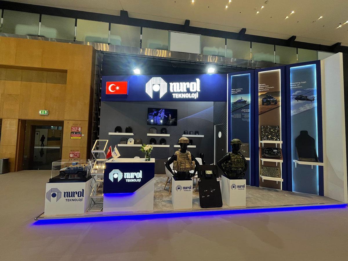 IDEX 2025 - 21 Sqm