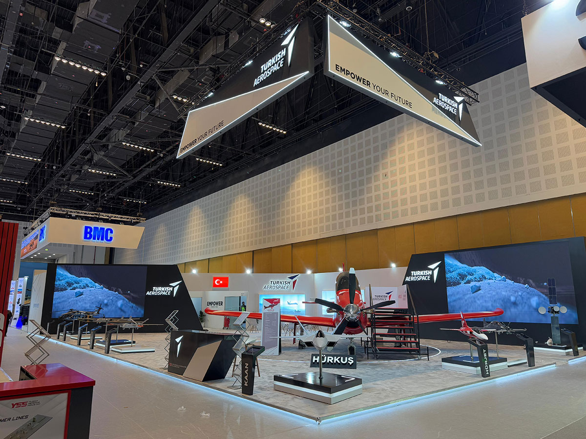 IDEX 2025 - 378 Sqm